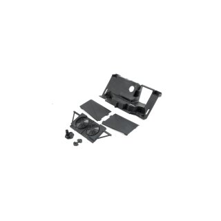 Losi Rear Bulkhead,Fan Panel, Mudguards: Baja Rey - LOS231005