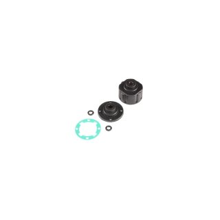 Losi Diff Housing, Integrated Insert: TENACITY - LOS232026