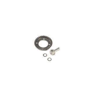 Losi Front Ring & Pinion Gear Set:TENACITY - LOS232027