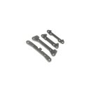 Losi Pivot Pin Mount Set, Steel (4): TENACITY - LOS234023