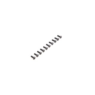 Losi Button Head Screws M4 x 12mm (10) - LOS235007