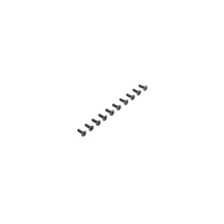 Losi Flat Head Screws M2.5 x 8mm (10) - LOS235009