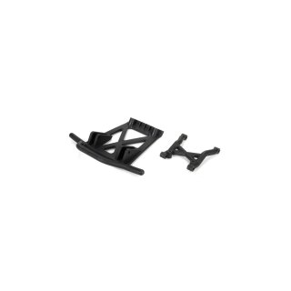 Losi Rear Bumper Brace, Bumper/Skid Plate: MTXL - LOS251040