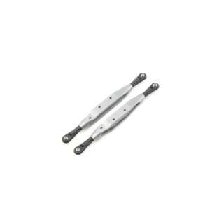 Losi Aluminum Lower Rear Trailing Arm Set: Baja Rey - LOS334006