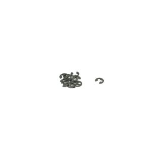 Losi E-Clips/ 4mm (12) - LOSA6106