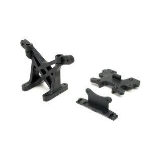 Losi Front/Rear Shock Tower w/Pin Mounts: LST, AFT - LOSB2151