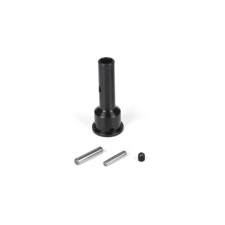 Losi F/R Stub Axle & Pins (1): 5TT - LOSB3224