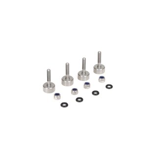 Proboat Canopy Thumb Screws, (4): Zelos 36 Twin - PRB286030