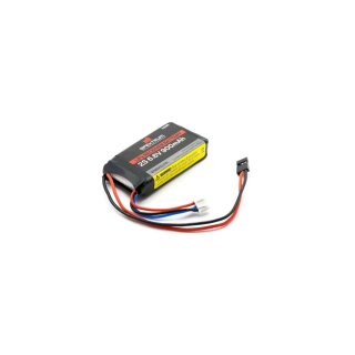 Spektrum 900mAh 2S 6,6V Li-Fe Empfängerakku - SPMB900LFRX