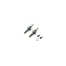 TLR Front Axle Set, 12mm Hex: 22T 3.0 - TLR232062