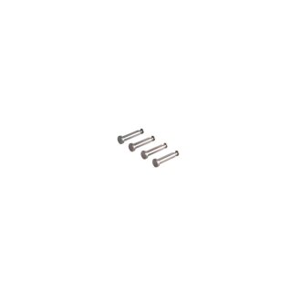 TLR Front King Pins, TiCN (4): All SCTE - TLR234070