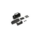 TLR Servo Mount, Top Brace: 8e 3.0 - TLR241004