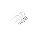 TLR Rear Sway Bar Set, Laydown: 22 4.0 - TLR334040