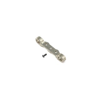 TLR Toe Plate, HRC, Aluminum: 22 4.0 - TLR334044