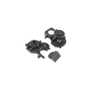 Losi Transmission Case Set &  Gear Cover: LST 3XL-E - LOS242019