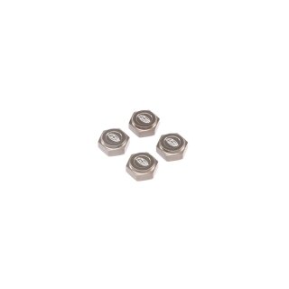 Losi Capped Wheel Nut, 17mm, LST 3XL-E - LOS242026