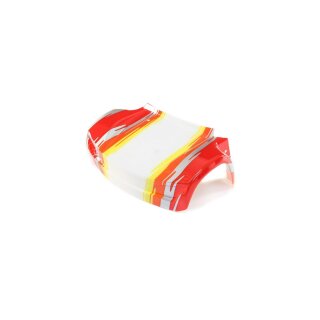 Losi Front Hood, Red: Super Baja Rey - LOS250028