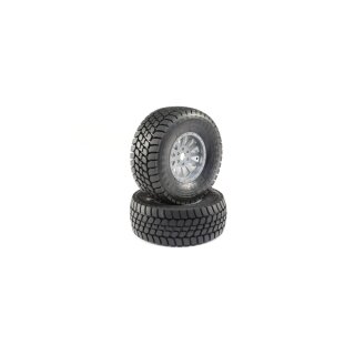 Losi Desert Claw Tire,Mounted(2): Super Baja Rey - LOS45021