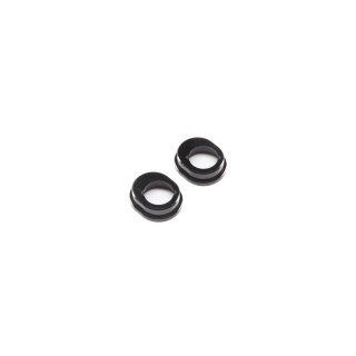 TLR Spindle Insert Set, Aluminum, 2/4mm Trail: All 22 - TLR334049