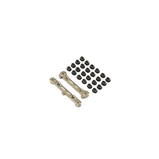 TLR LLRC Adj Rear Hinge Pin Brace Set: 8IGHT 8T 4.0 - TLR344010