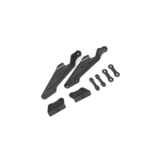 Arrma AR320347 Heavy Duty Wing Mount Set Rear - ARAC9681