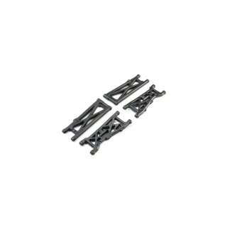 Losi Suspension Arm Set: 22S - LOS234024