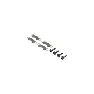 TLR Brake Pads and Screws (4): 8X - TLR241043