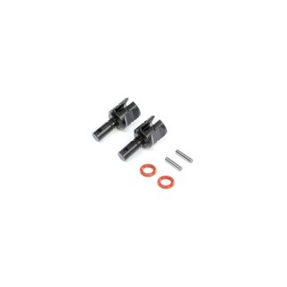 TLR Rear HD Lightened Outdrive Set (2): 8X - TLR242033