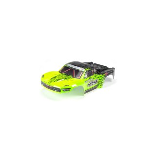 Arrma AR402204 Body Pntd Decal Trim Green SENTON 4x4 BLX - ARAC3331