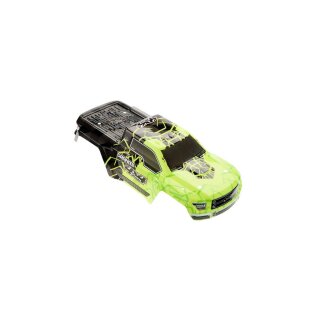 Arrma AR402253 Body Painted/Decal Green Granite 4x4 Mega - ARAC3335