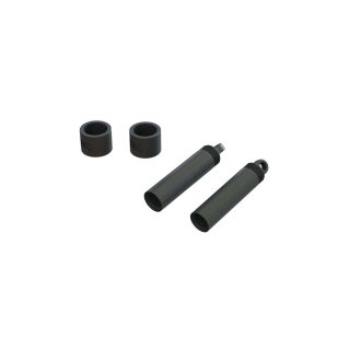 Arrma AR330517 Shock Body/Spring Spacer Set 2 Rear 4x4 - ARAC8945