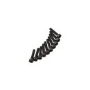 Arrma AR702002 Cap Head Screw 2.5x12mm (10) - ARAC9701