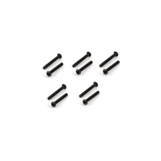 Arrma AR721320 Button Head Screw 3x20mm (10) - ARAC9756