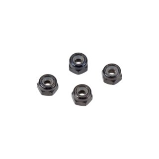 Arrma AR715001 Nylon Nut 3mm (4) - ARAC9818