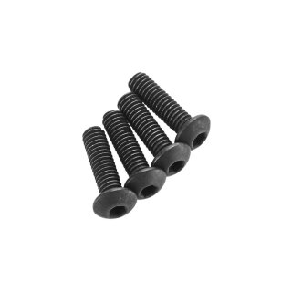 Arrma AR721414 Button Head Screw 4x14mm (4) - ARAC9858