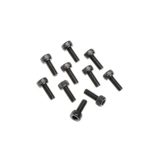 Arrma AR723308 Cap Head Screw 3x8mm 4x4 (10) - ARAC9882