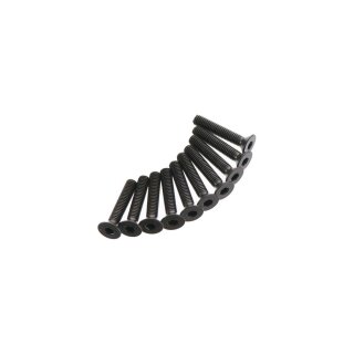 Arrma AR722316 Flat Head Screw 3x16mm (10) - ARAC9889