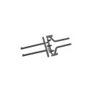 Axial AX80082 Tube Frame Brace Set Wraith - AXIC0082