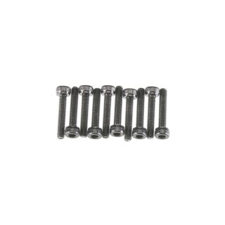 Axial AXA087 Cap Head M3x16mm Black Oxide (10) - AXIC0087