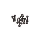 Axial AX31066 Cap Head M2x8mm Black (10) - AXIC3066