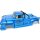 Arrma AR406152 Notorious 6S BLX Body Blue Real Steel - ARAC3342