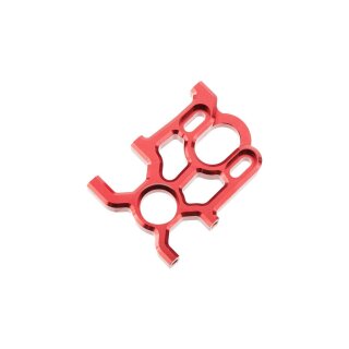 Arrma AR310446 Motor Mount Aluminum Red - ARAC7008