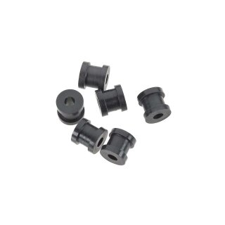 Axial AXA1356 Silicone Shock Bushing 7.5x8mm (6) - AXIC1356