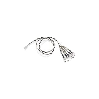 Axial AX24256 5 LED Light String White - AXIC4256