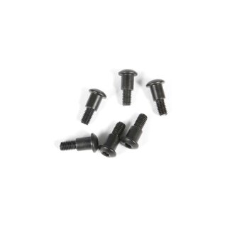 Axial AX31403 M3x4x10mmHexButton Head Shoulder Screw (6) - AXIC4403