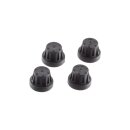 Axial AX8079 Hub Cover Set Black (4) - AXIC7079