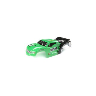 ECX Body, Green: 1:10 2wd Circuit - ECX230037