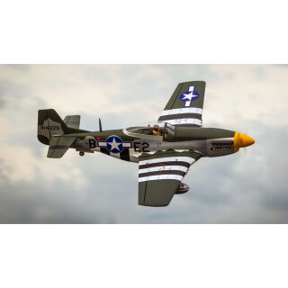 Hangar 9 P-51D Mustang 20cc RC-Flugzeug Spannweite: 176cm - HAN2820