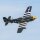 Hangar 9 P-51D Mustang 20cc RC-Flugzeug Spannweite: 176cm - HAN2820