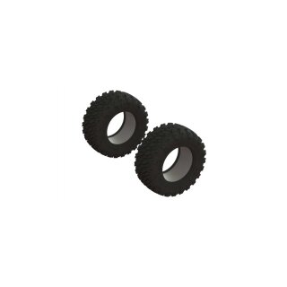 Arrma dBoots Ragnarok Mt Tire & Inserts (2) - ARA520051